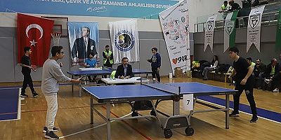 Kartal Belediyesi’nden Cumhuriyet’in 100. Yılına Özel Masa Tenisi Turnuvası