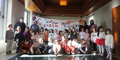 Kartallı Çocuklar Dünya Çocuk Hakları Günü'nü Kutladı