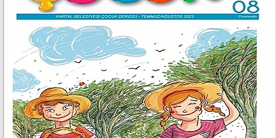 “KE Çocuk” Dergisinin Yaz Sayısı Çıktı