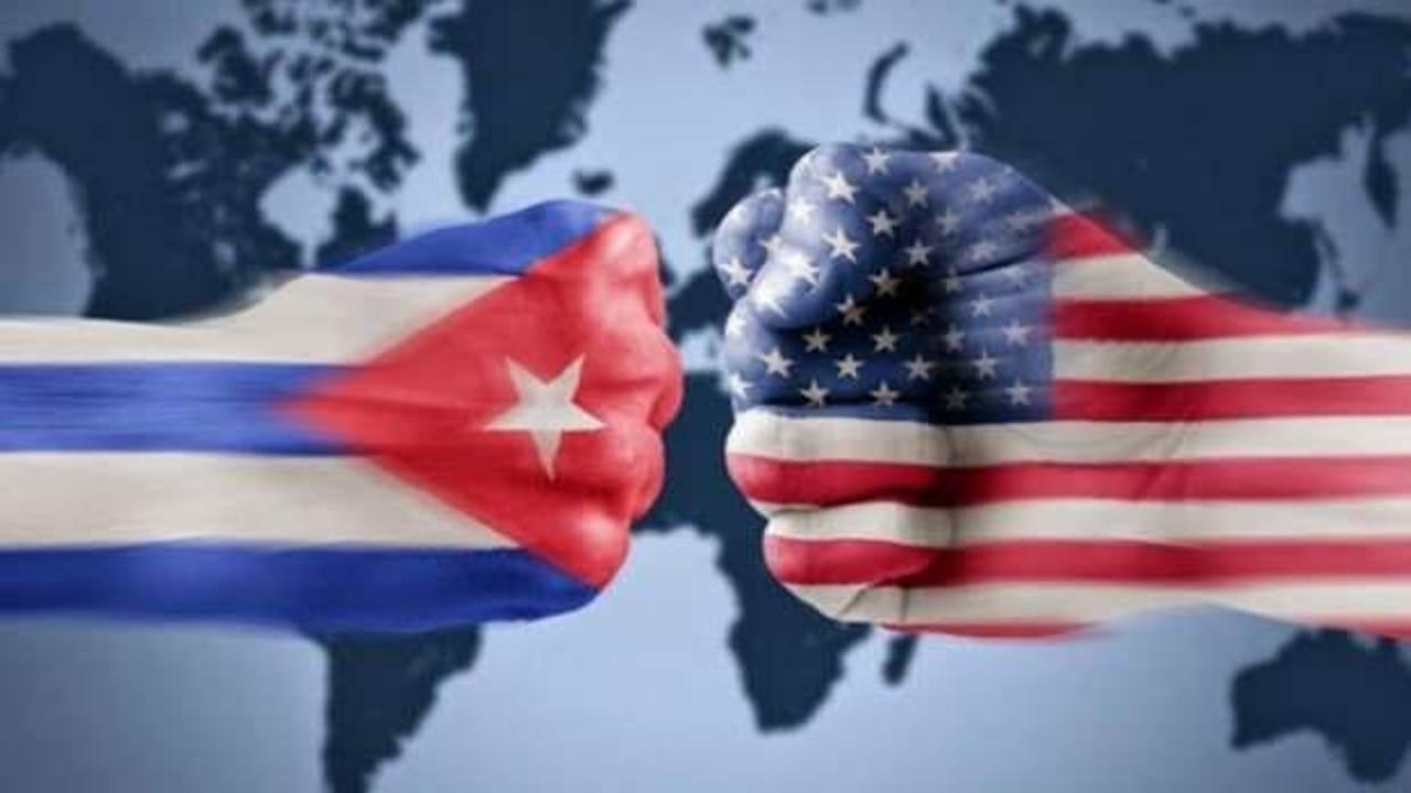 Küba'dan ABD'ye nota: Bu yapılan kışkırtıcı bir adımdır