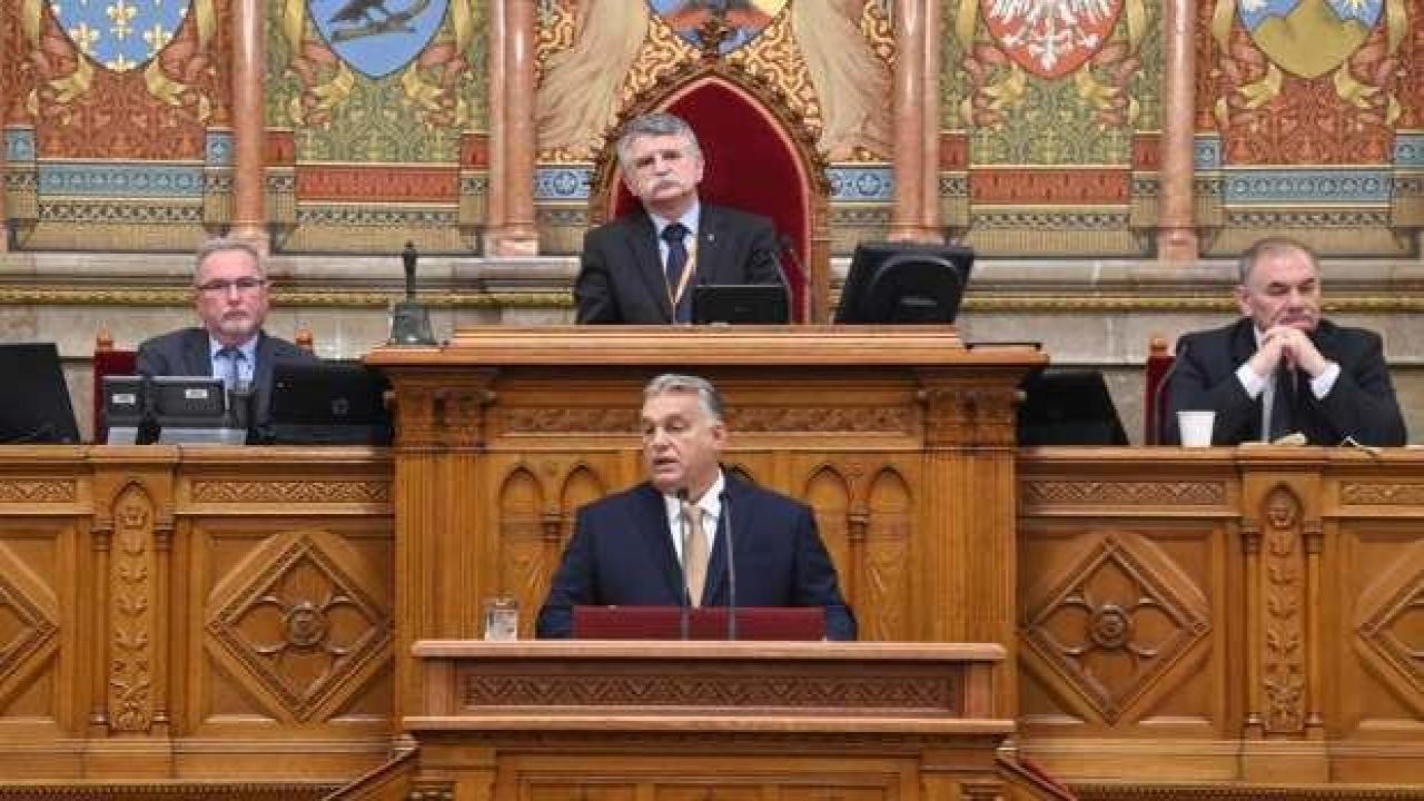 Macaristan Başbakanı Orban: Avrupa kendi ayağına kurşun sıktı