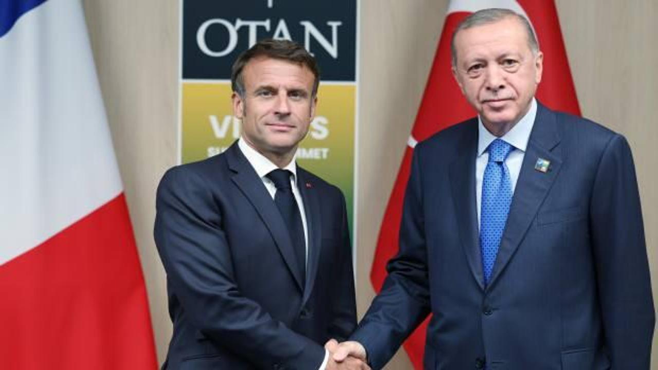 Macron'dan Erdoğan açıklaması: İletişimde kalacağız