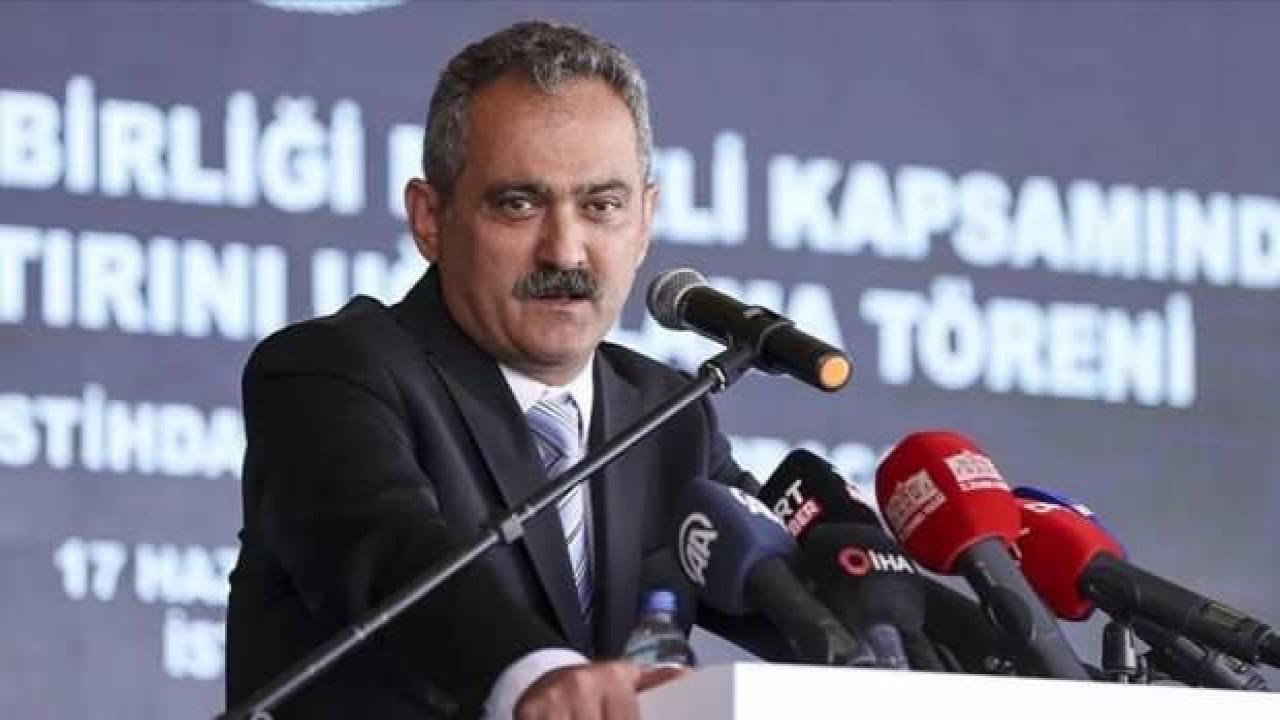 MEB yaz okulları tarihleri belli oldu: Bakan Özer'den açıklama