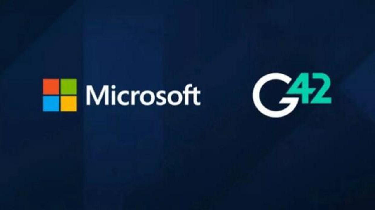 Microsoft G42'ye 1,5 milyar dolar yatırım yapacak!