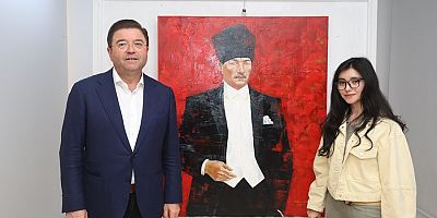Özbek sanatçılardan ‘Cumhuriyet’ sergisi
