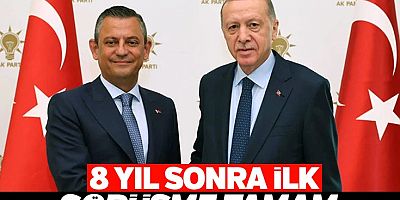 Özgür Özel'den Cumhurbaşkanı Erdoğan ile görüşmesi sonrası ilk açıklama!