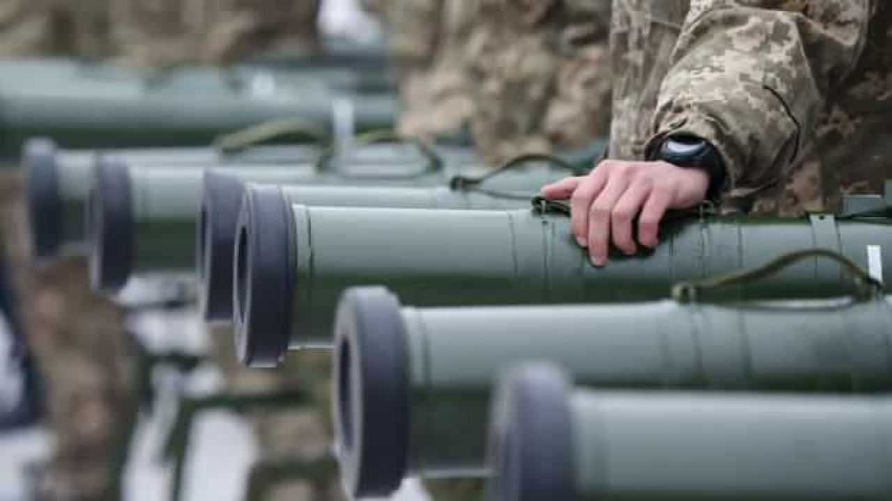 Rusya Ukrayna savaşıyla Avrupa’nın silah ithalatı ikiye katlandı