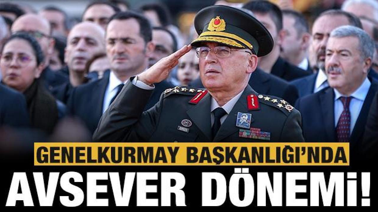 Son dakika: Genelkurmay Başkanı Musa Avsever oldu!