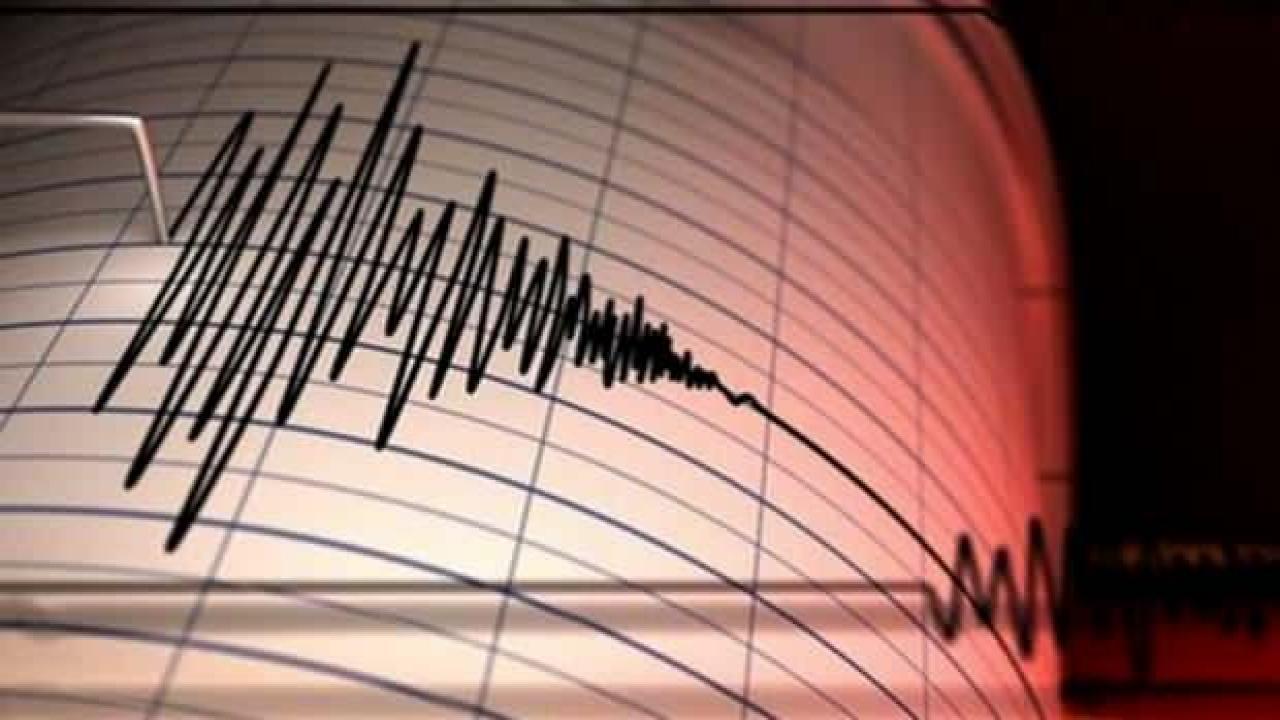 SON DAKİKA: Kahramanmaraş'ta 4,9 büyüklüğünde deprem!