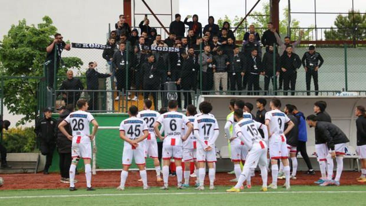 Süper Lig'in efsane takımı Amatör Lig'i 3. bitirdi