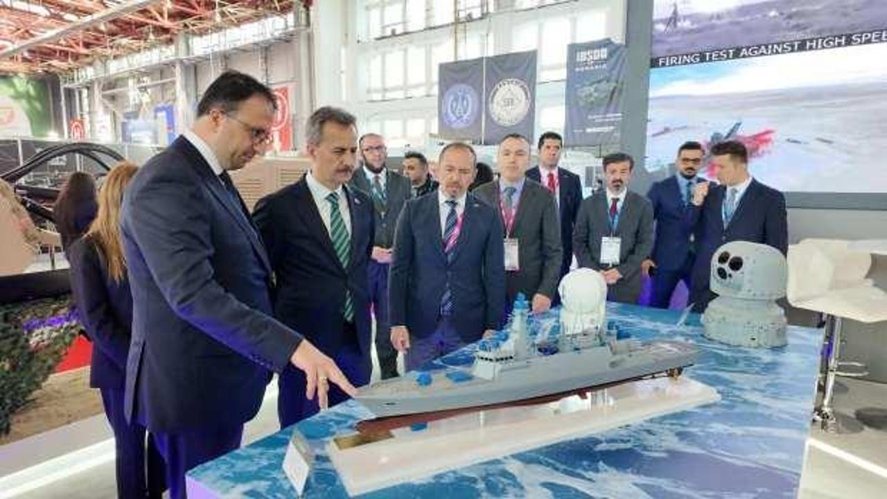 Türk savunma sanayii BSDA 2024 Fuarı’nda yerini aldı