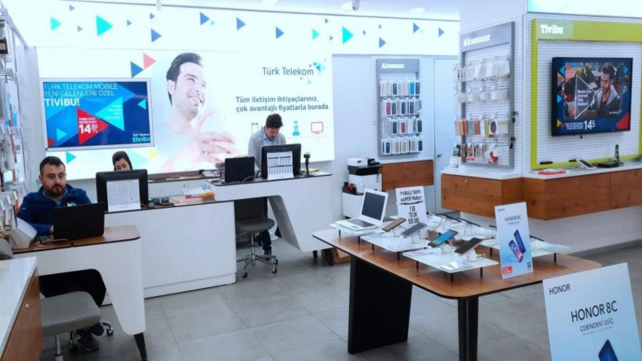 Türk Telekom, faturalı mobil abonede rekor kırdı