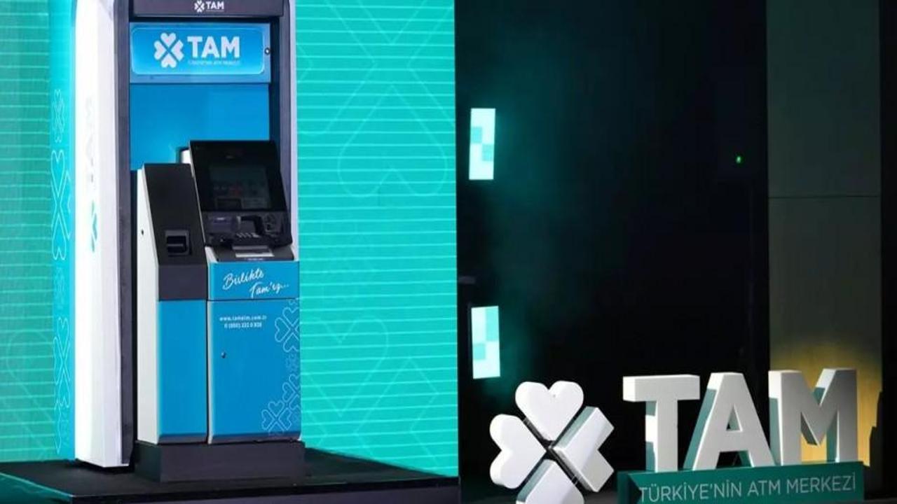 Türkiye'nin ATM Merkezi hayata geçirildi! 7 kamu bankası TAM'da toplandı
