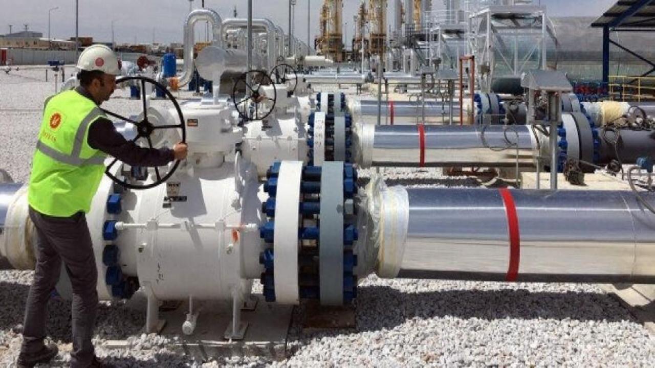 Türkiye'nin doğalgaz ithalatı yüzde 26,6 azaldı