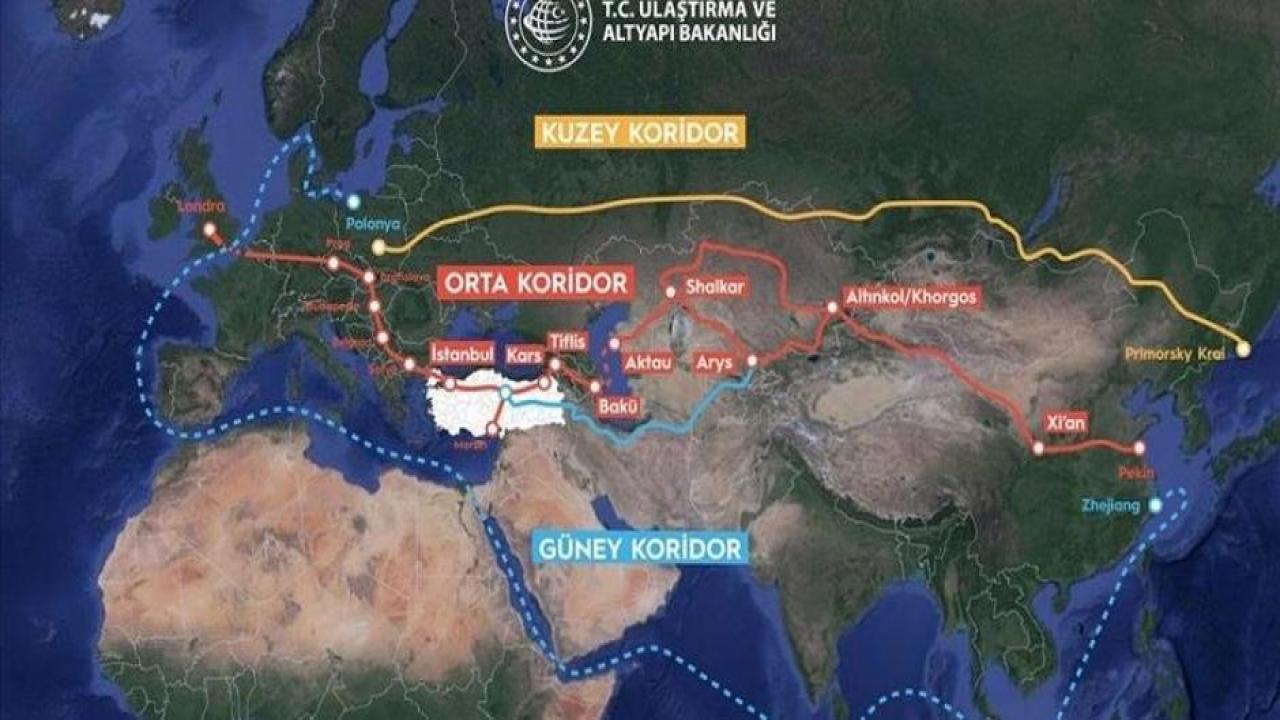 Türkiye'nin Orta Koridor'daki rolü güçleniyor! Yıllık 600 milyar dolar!