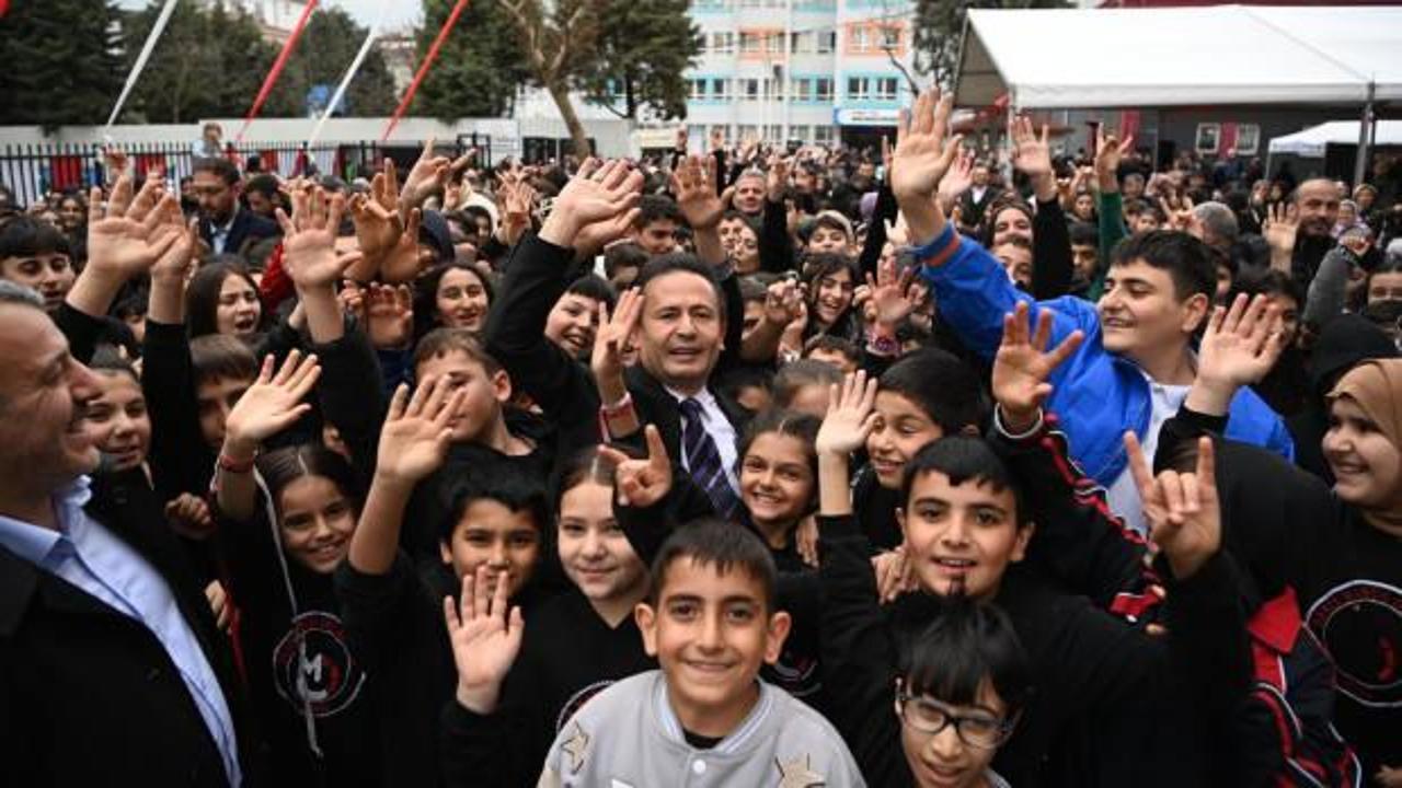 Tuzla Barış Manço Ortaokulu açıldı