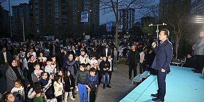 Tuzla Belediyesi, KİPTAŞ 2. Etap Konutları’nda 2 Bin 500 kişilik sokak iftarı düzenledi