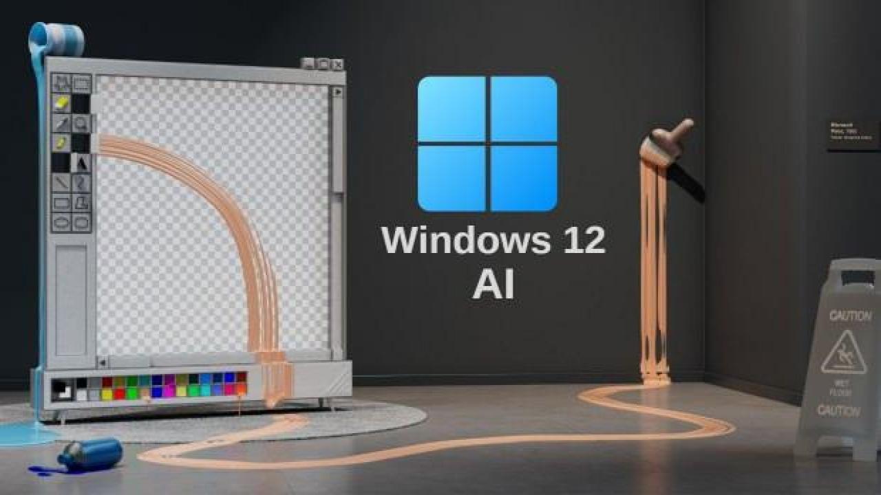 Yapay zeka destekli Windows 12 yolda! İntel işlemci üretimine başladı