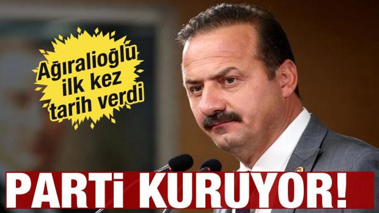 Yavuz Ağıralioğlu parti kuruyor! Tarih belli oldu...