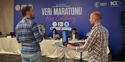 Yazılım yarışması ‘Veri Maraton’unda 35 saat süren mücadele bitti