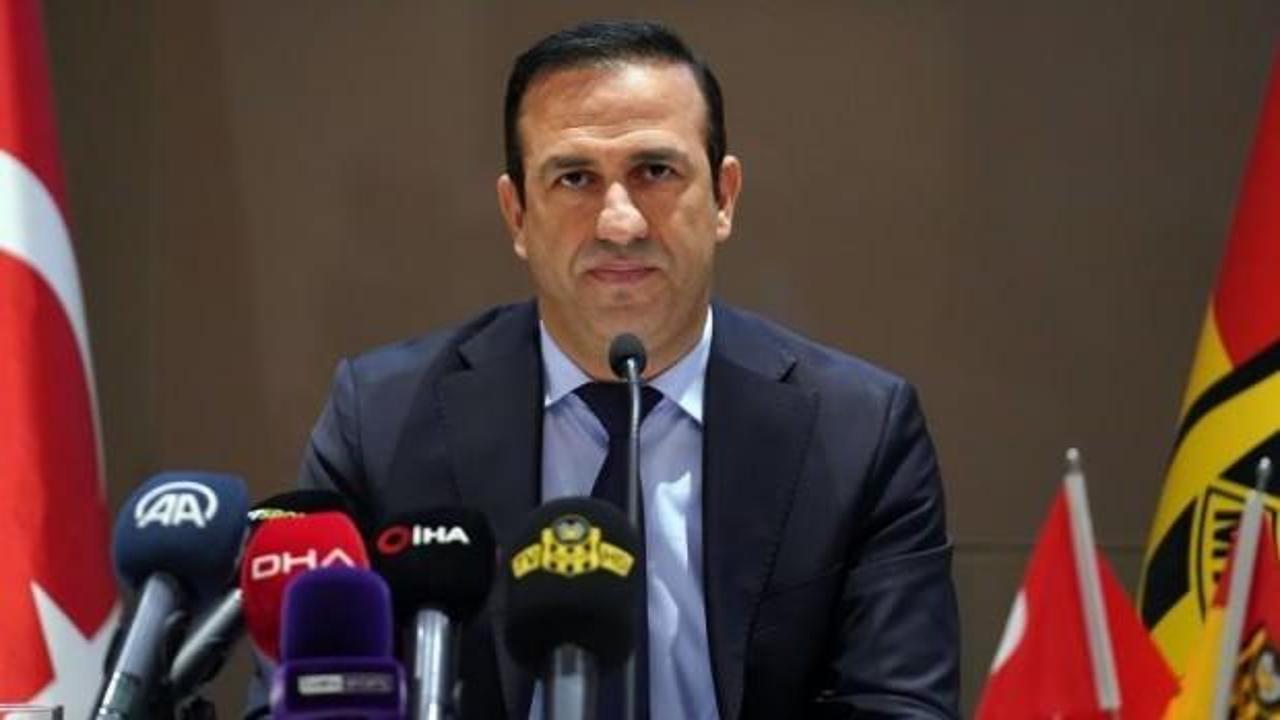 Yeni Malatyaspor Başkanı Adil Gevrek’ten borç açıklaması