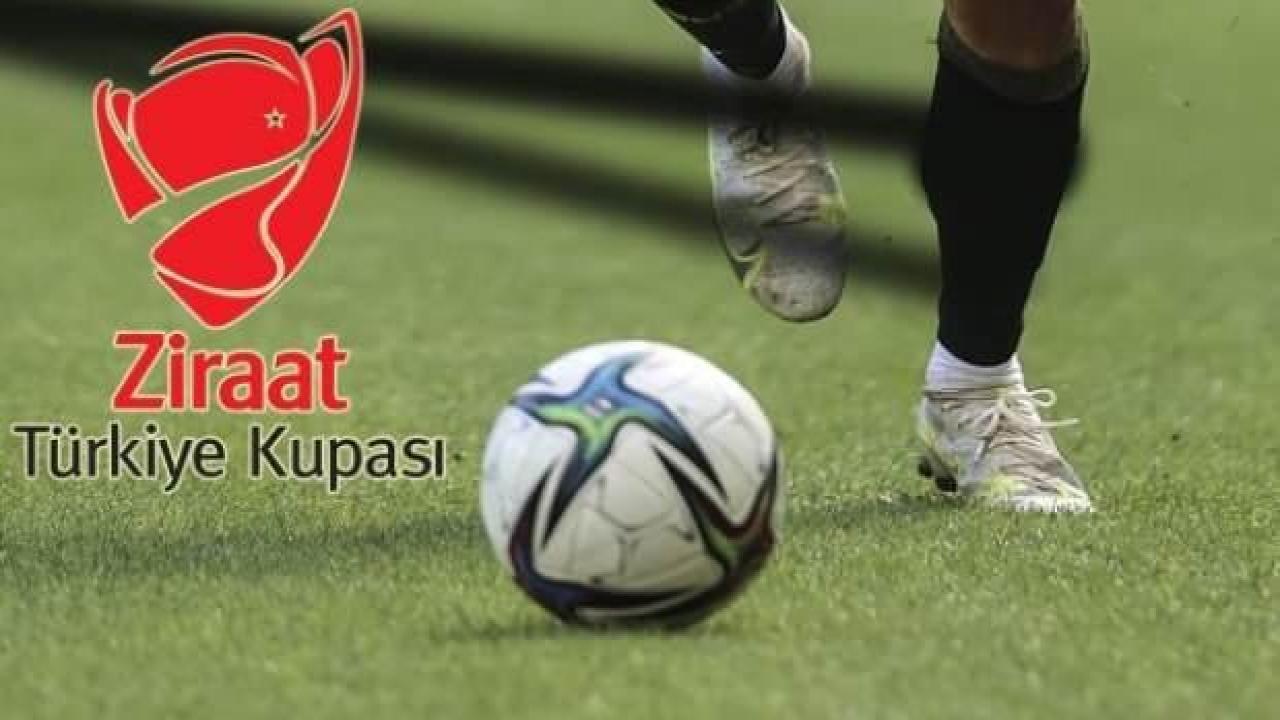 Ziraat Türkiye Kupası'nda 2. eleme turu heyecanı