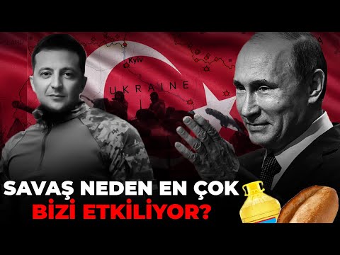 Ukrayna - Rusya Savaşının Türkiye'ye Faturası Aslında Ne?