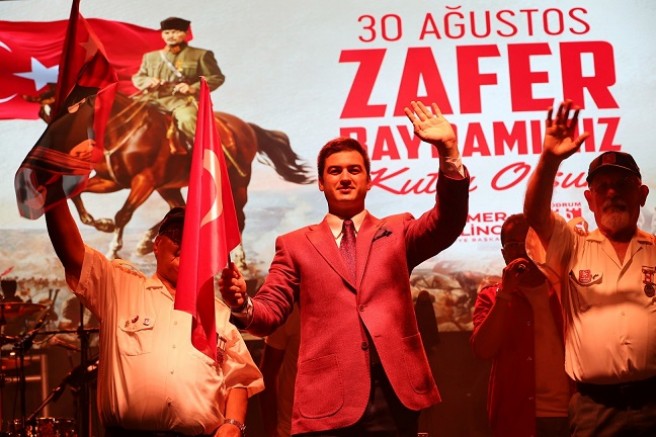 30 Ağustos Zafer Bayramı Bodrum'un Dört Bir Yanında Kutlandı