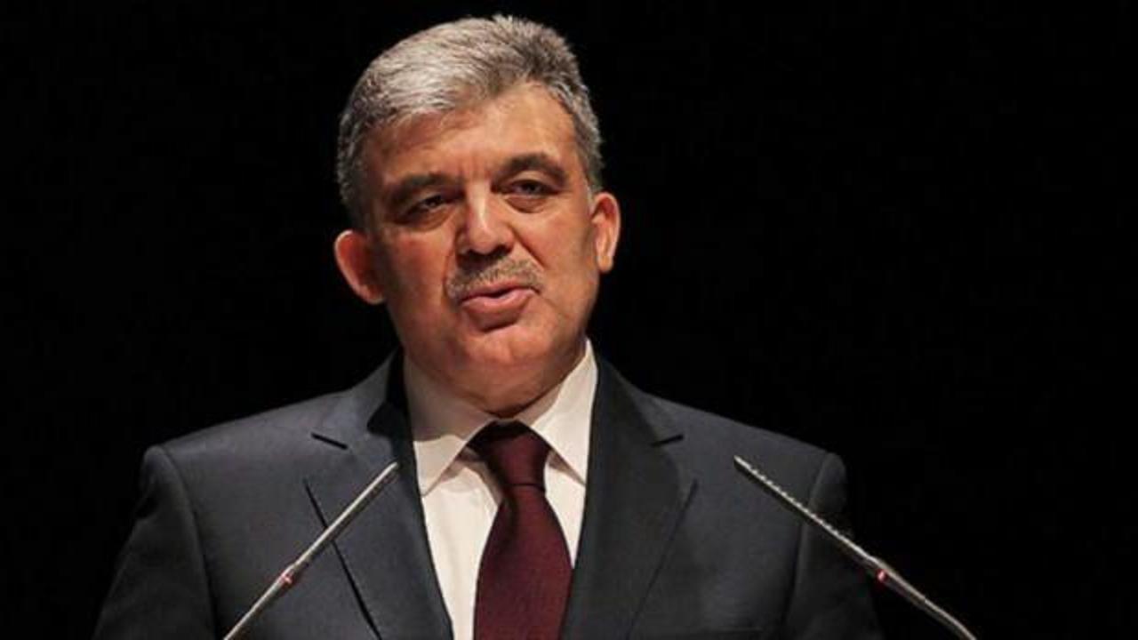 Abdullah Gül'den sert tepki: Kendisini bir kez daha rezil etti!