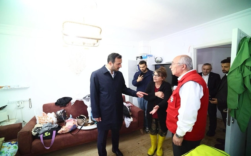 Abdullah Özdemir Şile’den Seslendi: “En Büyük Tesellimiz Can Kaybı Yaşanmaması”