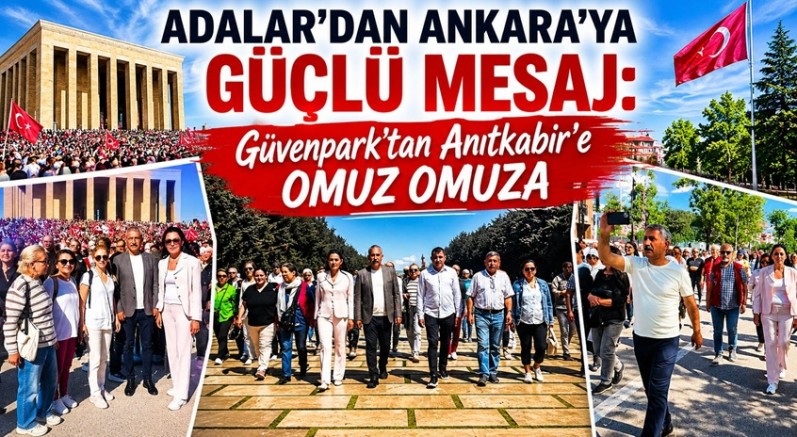 ADALAR’DAN ANKARA’YA GÜÇLÜ MESAJ