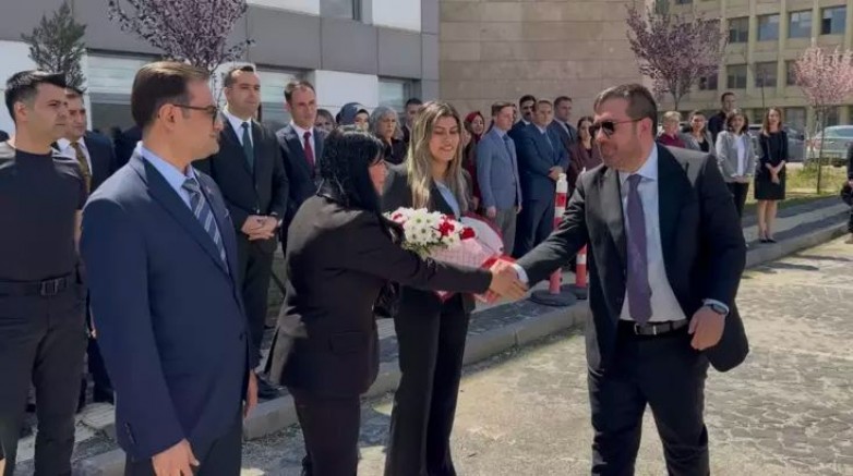 Adalet Bakan Yardımcısı Can Tuncay’dan Tunceli Adliyesi’ne Ziyaret