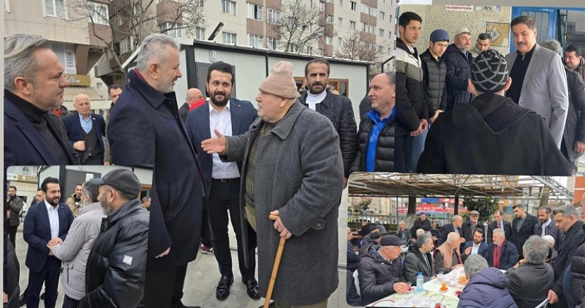 AK Parti Kartal’da Milletvekilleriyle Saha Çalışması
