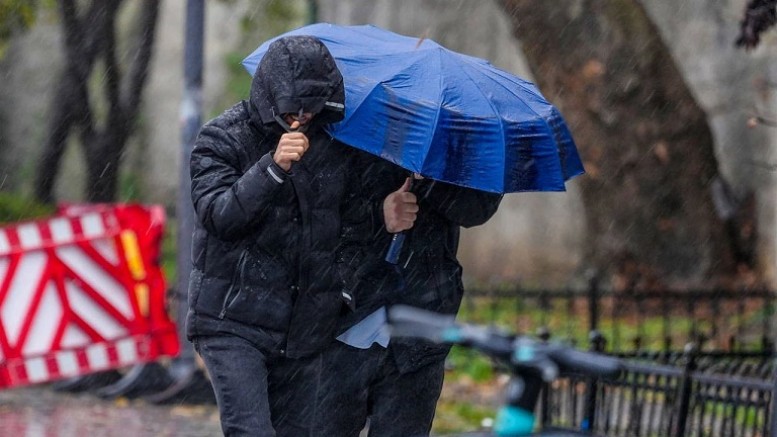 AKOM’dan İstanbul İçin Kuvvetli Yağış Uyarısı