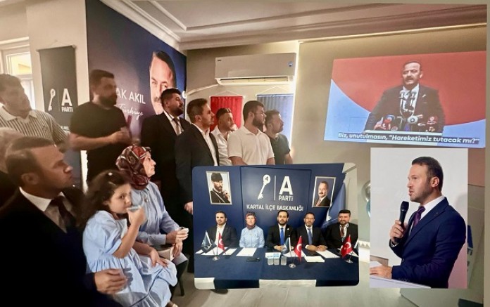 Anahtar Parti Kartal’da 1. Olağan Kongresini Gerçekleştirdi 
