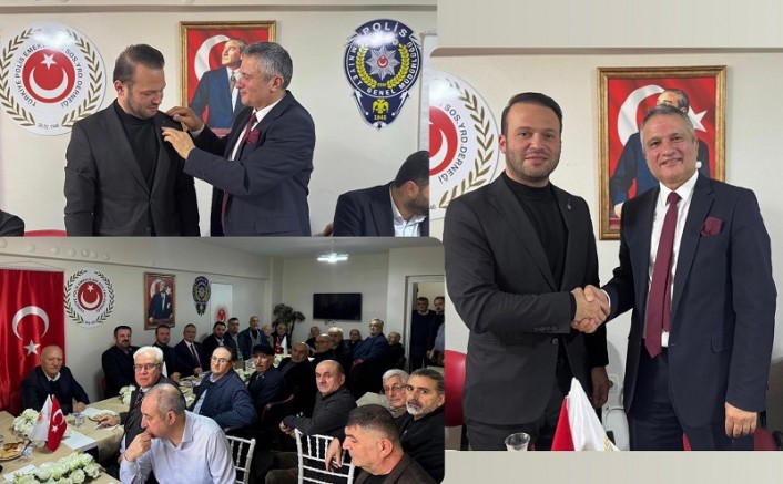 Anahtar Parti Kartal’dan Polis Emeklilerinin Sorunlarına Yakın Takip