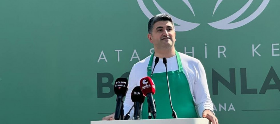 Ataşehir Belediyesi’nin hayata geçirdiği Kent Bostanları Sahiplerini Buldu