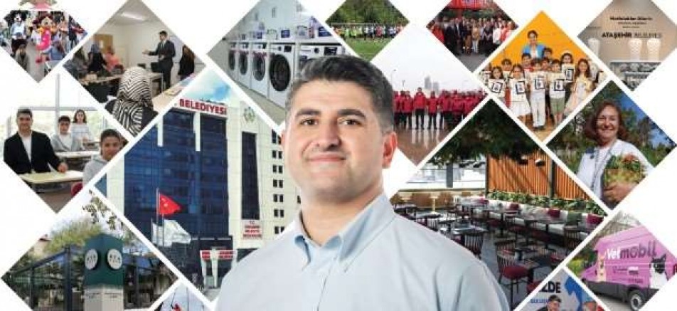 Ataşehir’de Değişim Rüzgârı: İki Yılda 100’ü Aşan Proje