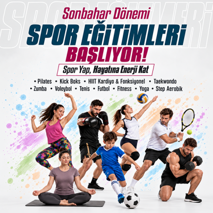 ATAŞEHİR'DE SANAT VE SPOR EĞİTİMLERİ BAŞLIYOR