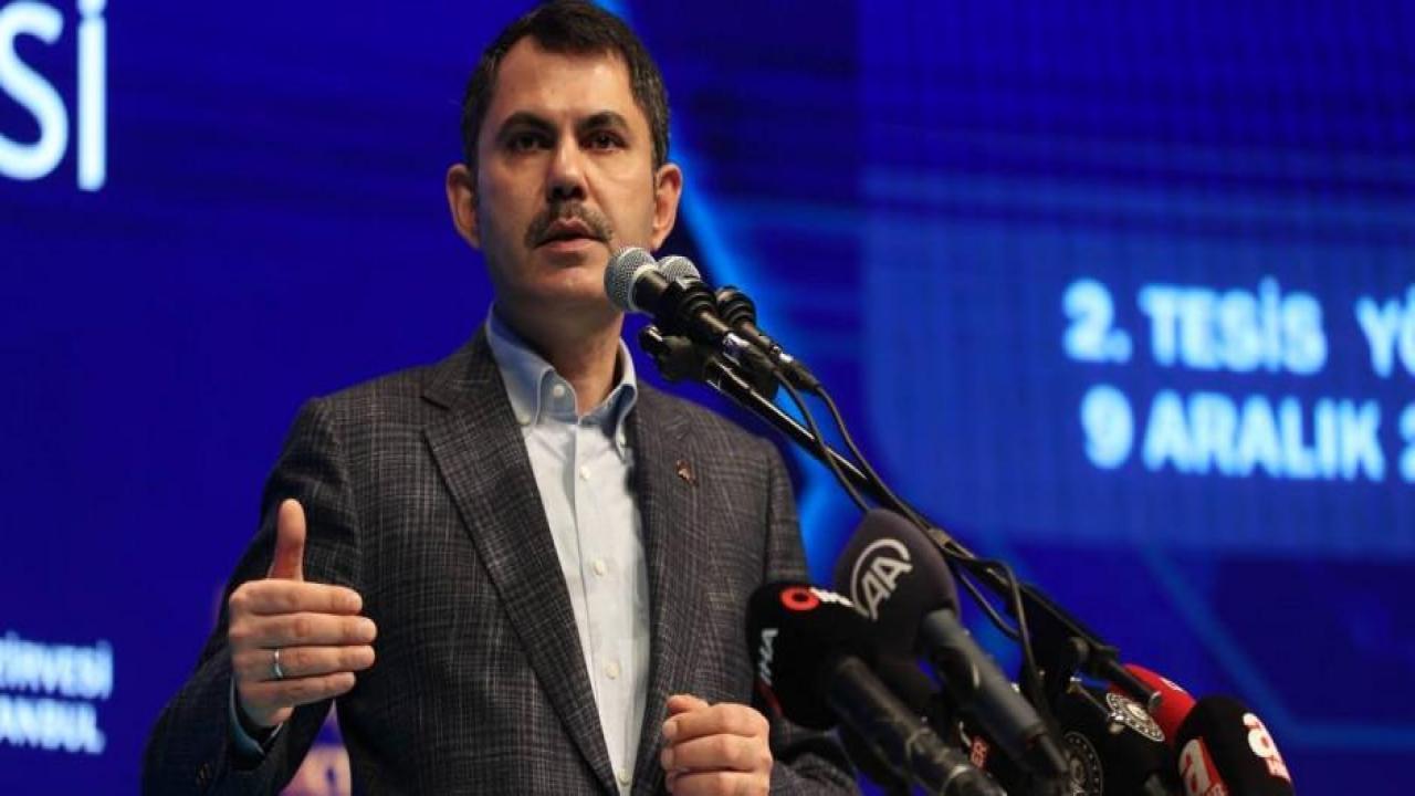 Bakan Kurum: Geçici barınma merkezlerinde tüm ihtiyaçlar düşünüldü