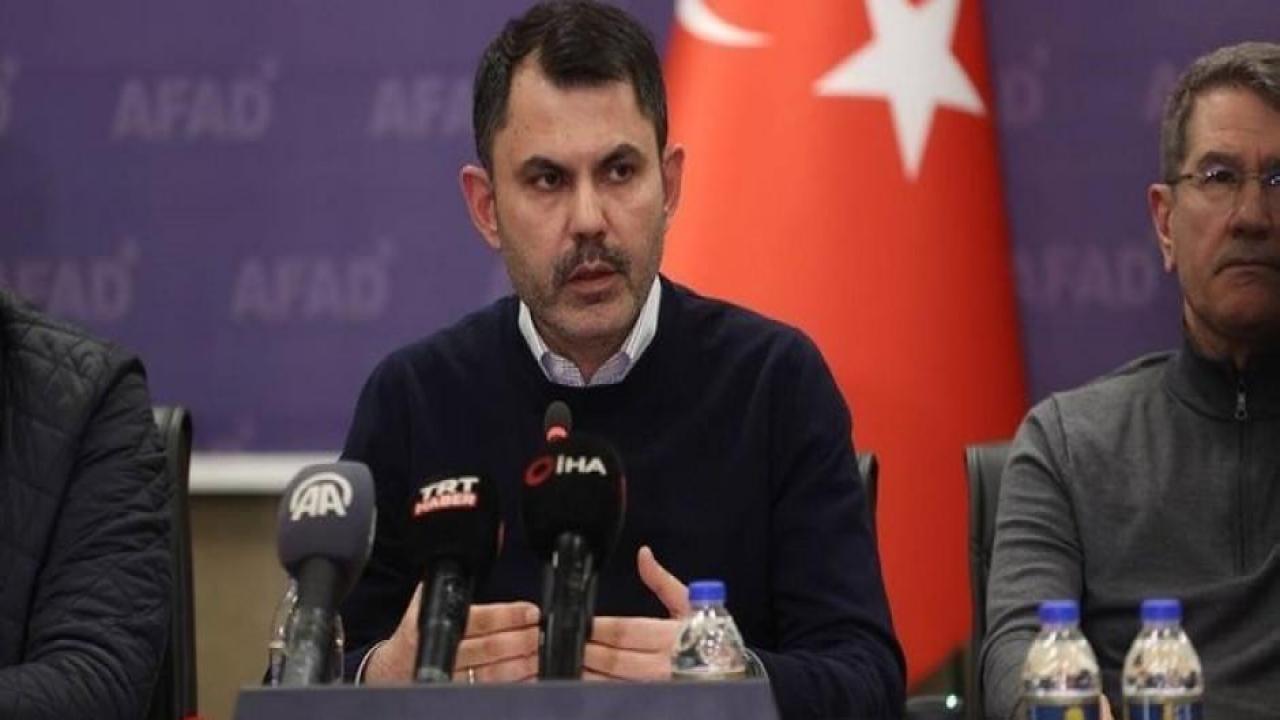 Bakan Kurum: Prefabrik ve tuğla evlerimiz hazır