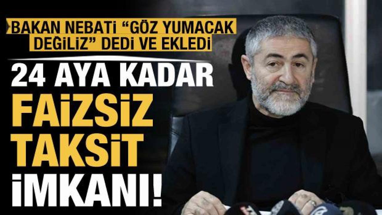 Bakan Nebati 'Önlemler aldık' dedi ve duyurdu