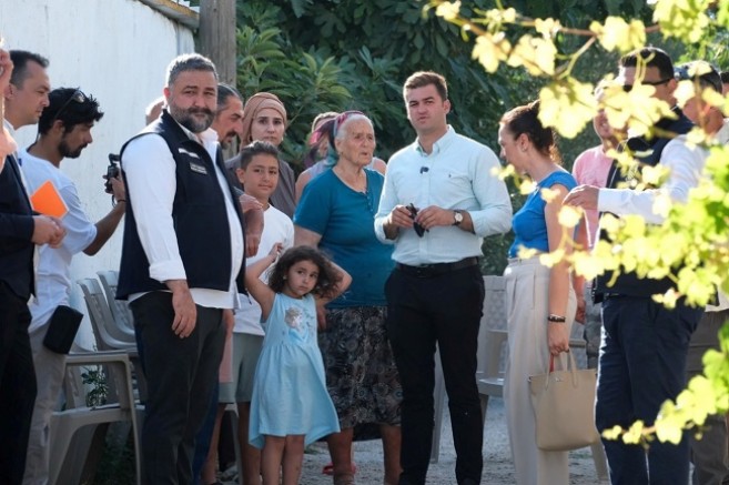 Başkan Mandalinci, Mahalle Ziyaretlerine Devam Ediyor