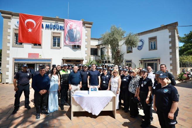 Başkan Mandalinci Zabıta Haftası'nı Kutladı