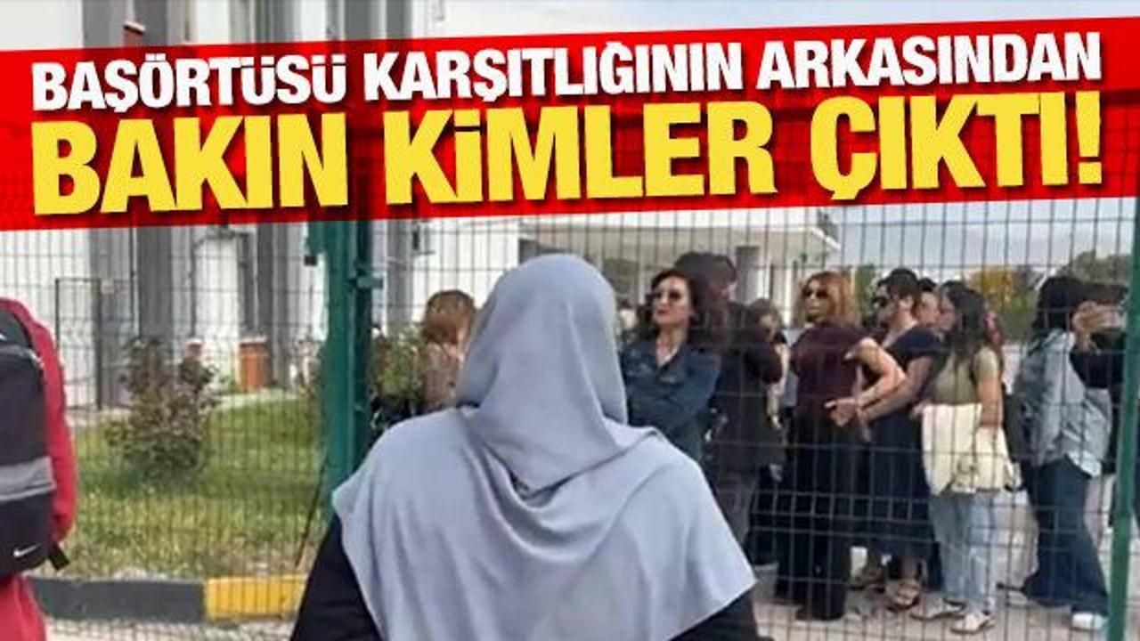Başörtüsü karşıtlığının arkasından bakın kimler çıktı!