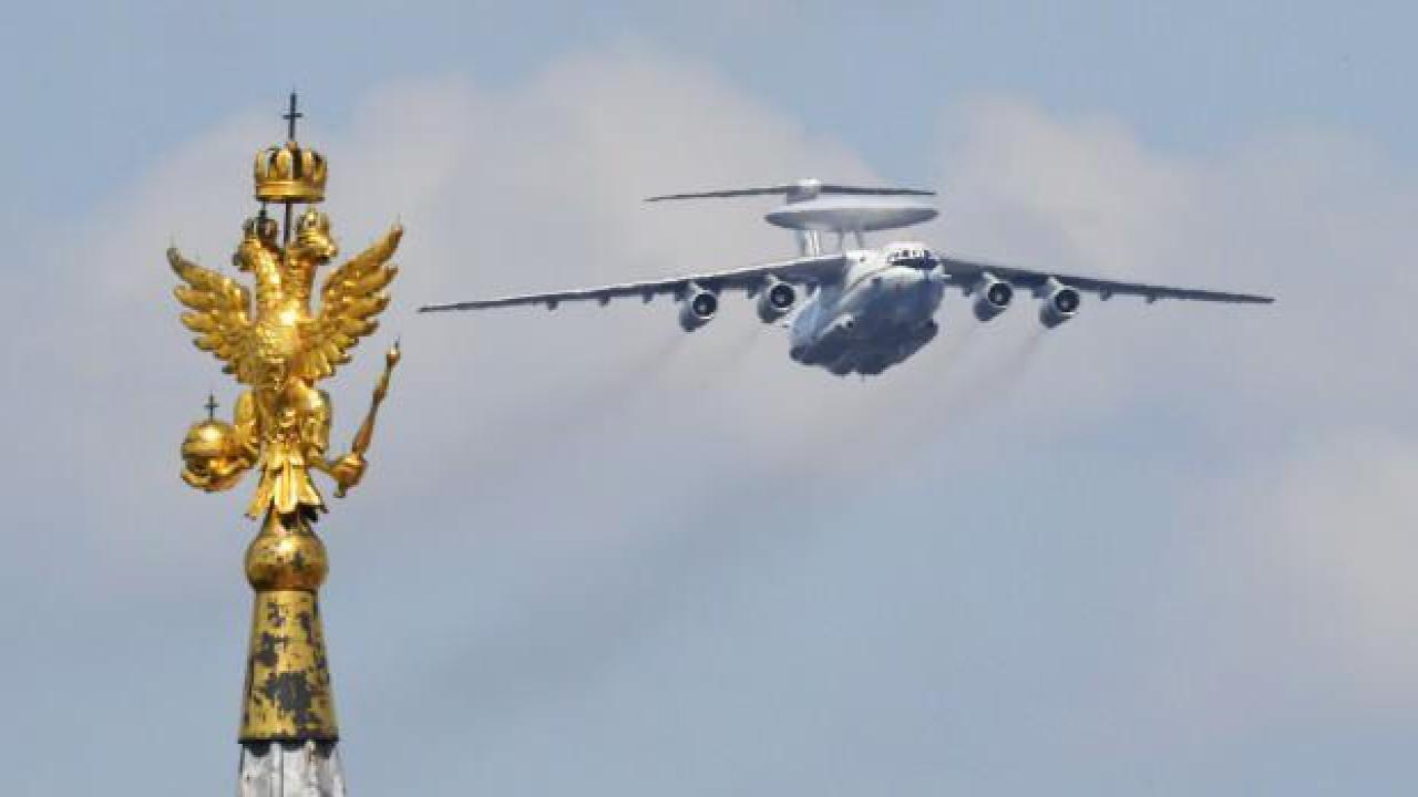 Belarus’ta Rus askeri uçağına İHA ile saldırıldığı iddia edildi