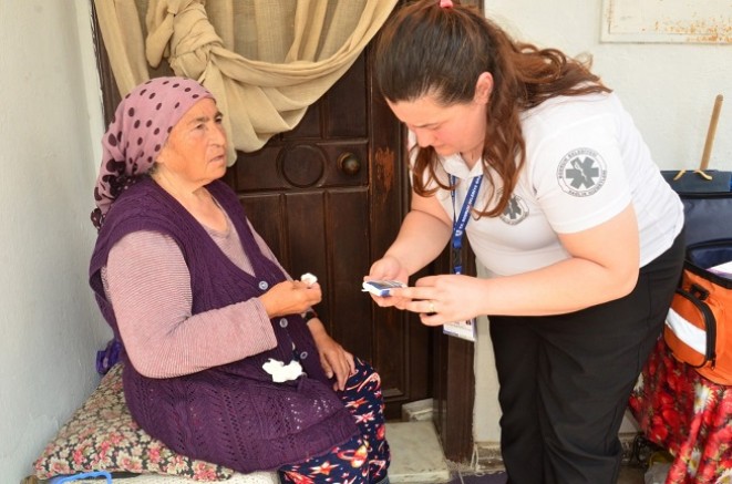 Belediyeden Bayram Öncesi Anlamlı Ziyaret
