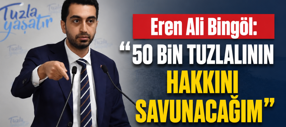 Bingöl’den Dikkat Çeken Mesaj: “Bu Vebali Üstlenmem”