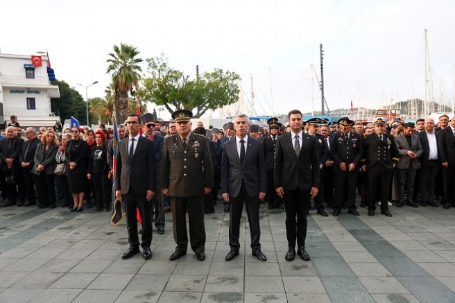 Bodrum Ata'sını Andı