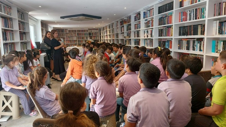 Bodrum Belediyesi'nden Çocuklara Edebiyat Dolu Günler